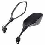 Motociklo motorolerio galinio vaizdo veidrodėlis anglies dioksidas Ie&scaron;kokite Yamaha YZF R1 R6 R25 R15 R125 R3 R1S R1M FZ6R veidrodžių