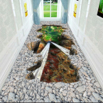 3D koridoriaus kilimai prie&scaron;kambario svetainės dekoravimui Pradžia Vie&scaron;bučio fojė Ilgas kilimas Laiptai Kilimėlis Įėjimo durų kilimėlis W80*H300CM
