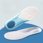 1vnt Vaikams sportiniai putplasčio vidpadžiai Ortopediniai arkos atraminiai batų pagalvėlė Patogus Perform Kulno pagalvėlė Padų fasciito padas EU26-30 (19.5cm) balta
