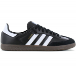 adidas Originals SAMBA OG - Sneakers Schuhe Leder Schwarz B75807 ORIGINAL EU 44 UK 9.5