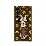 Coque Samsung Galaxy S24 ultra minnie DISNEY LV MARRON COQUE Maniacase