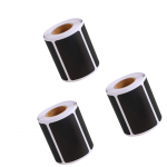 360/900 vnt. lentų etikečių lipdukai Nuimamos lentos etiketės stiklainių talpykloms Lipnios lentos lipdukai S