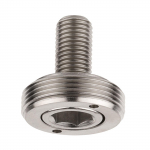 8x15 mm dviračių alkūninis varžtas dviračių kvadratinis kūginis apatinis kron&scaron;teinas tvirtinimo varžtai Titano lydinio &scaron;vaistiklio varžtas Patvarus 2