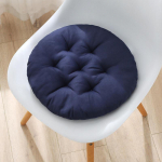 Stora apvali kėdžių pagalvėlė valgomajam, biurui ir studentams 45*45cm