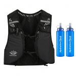 VANAHEIMR bėgimo liemenė su drėkinimo mai&scaron;eliu Reguliuojama universali drėkinimo liemenė moterims ir vyrams 2pcs Blue Water Bag mėlyna