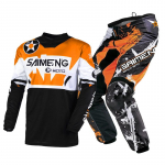 motokroso pavarų komplektas vaikams 4 5 6 7 8 9 10 11 12 13 metų Jaunimas vaikas Motociklas berniukas Mergaitė Jersey Pant Kits lenktyninis kostiumas Visureigis Enduro MX MTB M-22