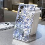 Kosminis telefono dėklas iPhone 11 13 XR 15 Pro Max 12 16 Pro Max iPhone 14 7 8 Plus XS Max Samsung A15 A55 A05 Redmi 12 13C 13 9 Huawei Mate 30 40 iPhone 15 balta
