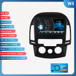 Hizpo &bdquo;Carplay 4G Cam Android 13&ldquo; automobilio radijas, skirtas &bdquo;Auto Hyundai I30 2006&ndash;2011&ldquo; rankinis daugialypės terpės vaizdo grotuvas GPS 2 din &bdquo;Autoradio&ldquo; i&scaron;manusis ekranas RDS W5 MT 8Core 4G 64G