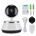 8MP IP WiFi Kamera Stebėjimo Apsaugos Kūdikių Stebėklis AI Žmogaus Sekimo Kamera Spalvoto Vaizdo Naktinio Matymo CCTV Vidaus Vaizdo Kamera 8MP Camera