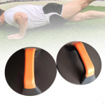 2 Pieces Rotating Push up Handles Pushup Stands Degree Rotatable Bars Strength Training