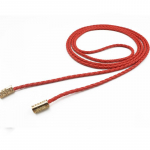 Koreieti&scaron;kas pintas kutais plonas diržas - universalus lankas PU virvės mazgas moterims 135-175CM