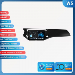 Ossuret 9'' 8 branduolių 2din Android automobilio radijas Citroen C3 DS3 2010-2016 m. Automobilio radijas Multimedia Vaizdo grotuvas GPS Navigacija Pagrindinis įrenginys I&scaron;manusis RDS Carplay 4G W5 B 8Core 4G 64G AI