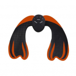 Sėdmenų treniruoklis 6 režimai reguliuojamas i&scaron;manusis klubų sėdmenų tonizatorius EMS raumenų stimuliatorius sėdmenų treniravimo pleistras masažuoklis moterims sėdmenų pakėlimo treniruoklis oranžinė