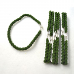 1 vnt. Taktinės armijos leginsai Elastinė virvė Kelnės Kojos dirželis Jojimo batų guminė juosta 1