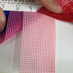 1x1 spalvotas tekstileno tinklelis: Kvėpuojantis PVC austas audinys sofai ir paplūdimio kėdei