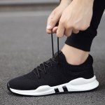 Pavasario Nauja Korėjieti&scaron;ka Versija Tikra Musė Pintas Tinklelis Kvėpuojantys Madingi Vyri&scaron;ki Athleisure Batai Studentų Batai 39