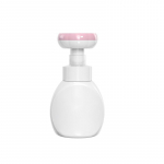 300 ml gėlių dozatorius Skystas muilas gėlių putos rankų muilo buteliuko siurblys Floret Bubbler vaikams plastikinis presavimo tipas galvutės i&scaron;pilstymas rožinė