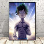 Japonijos herojus Anime Estetika Paveikslėliai Drobės Tapyba Plakatai ir spaudiniai Meno Akademija Sienų pie&scaron;inys Namų Vaikų Kambario Sienų Namų dekoravimas Be rėmelio 21*30cm