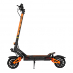 &bdquo;Kukirin G3 Pro&ldquo; dviejų pavarų elektrinis paspirtukas, 2 &times; 1200 W, 52 V, 23,4 Ah, maksimalus greitis 65 km/h, 80 km atstumas, 10 colių pneumatinės padangos bekelei, hidraulinė amortizacija 52V 2400W 23Ah juoda/oranžinė