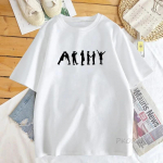 K Pop Mar&scaron;kinėliai Gatvės drabužiai Moterims Army J-Hope Mar&scaron;kinėliai Permission To Dance Vyri&scaron;ki drabužiai Bangtan Kpop Merch Vir&scaron;us Gatvės drabužių mar&scaron;kinėliai XS balta