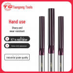 Tiangong H7 Tiesaus kotelio didelio tikslumo lydinio rankinis plėstuvas 3mm-20mm 8mm hand reamer