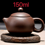 150ml Yixing Violetinio Molio Arbatinukas Rutulio Formos Xishi Arbatinukas Grožio Virdulys Individualizuotas Zisha Galėtų ruo&scaron;ti Dahongpao puerh Arbatos Rinkinys