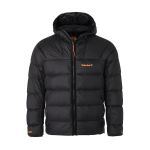 Timberland Atsparus vandeniui su gobtuvu pūkinis striukė Vyri&scaron;ka striukė Juoda A5M6P-001 L black