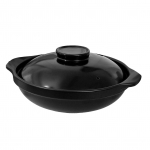 Daugiafunkcis puodas su dangčiu Sizzling Hot Pot Bibimbap ir sriubai Didelė plati anga &Scaron;iluma