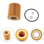 Nauji 3 vnt. tepalo filtrai BMW 335I 428I 435I 525I 528I 530I 535I 640I 740I M4 X1 X3 X5