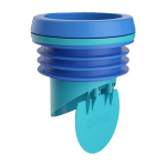 Tualeto flan&scaron;ai Va&scaron;kiniai žiedai Patogus tualeto flan&scaron;o sandarinimo sprendimas Efektyvus tualeto flan&scaron;o tarpinės Paprastas montavimas