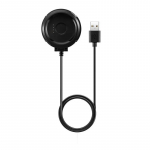 USB doko įkroviklio adapterio stovas Xiaomi Huami Amazfit 2 Stratos 2S sportiniam i&scaron;maniajam laikrodžiui A1609 Greito įkrovimo kabelio stovas juoda