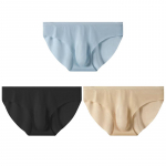 3D vyri&scaron;kos kelnaitės Ledinio &scaron;ilko vasaros Nauji itin ploni permatomi besiūliai seksualūs greitai džiūstantys madingi, kvėpuojantys vyri&scaron;ki apatiniai 2XL