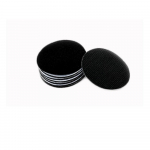 Polka Dot lipni juosta lipni Velcro juosta stiprūs klijai magi&scaron;kas lipdukas fiksuotas kabliukas ir kilpa 10pcs（6*6cm） juoda