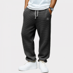 Vyri&scaron;ki platūs sportinės kelnės su ki&scaron;enėmis XXL