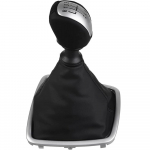 Pavarų perjungimo svirties rankenėlė, pavarų svirtis, gaubto komplektas, 6 pavarų, RENAULT Laguna III