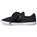 Adidas Eleganti&scaron;ki žemi juodi aukso metaliniai moteri&scaron;ki sportbačiai Core-Black Crystal-White FV0741 36