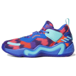 Adidas D.O.N. 3 numeris Aik&scaron;telės krep&scaron;inio bateliai PVG Vyri&scaron;ki sportbačiai Mėlyni Sonic-Ink Pulse-Aqua GV7265 44⅔