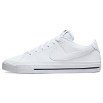 Nike Court Legacy Next Nature Balti Juodi Vyri&scaron;ki Sportbačiai DH3162-101 42.5