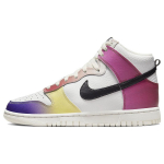 Nike Dunk High Daugiaspalviai Gradientiniai Moteri&scaron;ki Kedai Summit-White Team-Red Gym-Red FD0802-100 36.5