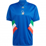 adidas Italijos Icon Mar&scaron;kinėliai Karali&scaron;kai Mėlyni Vyri&scaron;ki Streetwear HT2187 XL