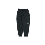 Nike Austos Laisvos Užtraukiamos Greitai Džiūstančios Sportinės Kelnės Pavasario Vyri&scaron;kos Apatinės Dalys Juodos CN5305-010 M