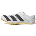 Adidas Adizero Finesse Smaikūs Batai Balti Auksiniai Saulės Raudonumo Unisex Sportbačiai Avalynė-Baltas Pagrindas-Juodas FY4081 44