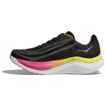 HOKA Mach X Juodi Vaivoryk&scaron;tiniai Vyri&scaron;ki Sportbačiai Sidabriniai 1141450-BKSV 43