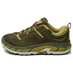 HOKA Tor Ultra Low GORE-TEX tamsiai alyvinės spalvos gyvsidabrio unisex sportbačiai, žali 1130310-DOMR 36