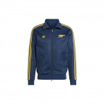 Adidas Originali Arsenal Beckenbauer sportinė striukė, vyri&scaron;ka palaidinė, karinio jūrų laivyno genties geltona IK8711 XS
