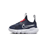 Nike Flex Runner 2 TD Vidurnakčio Mėlynumo Pikanti&scaron;kos Raudonos Kūdikio Sportbačiai Mėlyni Balti DJ6039-403 21