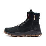 Timberland Brooklyn Laisvalaikio Lengvi Vidutinio Auk&scaron;čio Darbiniai Batai Vyri&scaron;ki Batai Juodi A41AEW 41.5