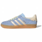 adidas Gazelle Indoor Valentino diena - &Scaron;vytinčiai mėlyni Unisex sportbačiai Kri&scaron;tolo smėlio oranžinės spalvos atspalvio JR8029 38⅔