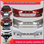 Suderinama su Honda City 08-15 priekiniais ir galiniais buferiais bei apdailomis 09-11 no paint - front bumper