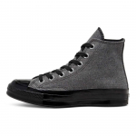 Converse Chuck 70 Patogūs Madingi Auk&scaron;takulniai Drobės Batai Unisex Sportbačiai Juodi Pilki 167106C 35